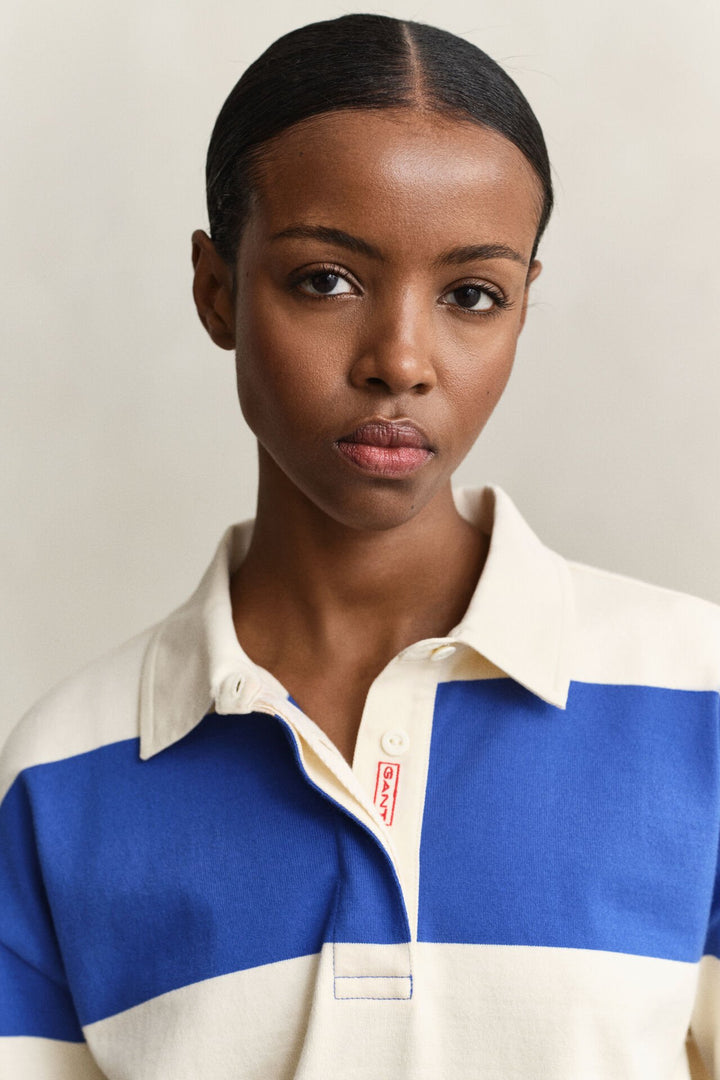 GANT Striped Cotton Heavy Rugger/Polo majica 4202592