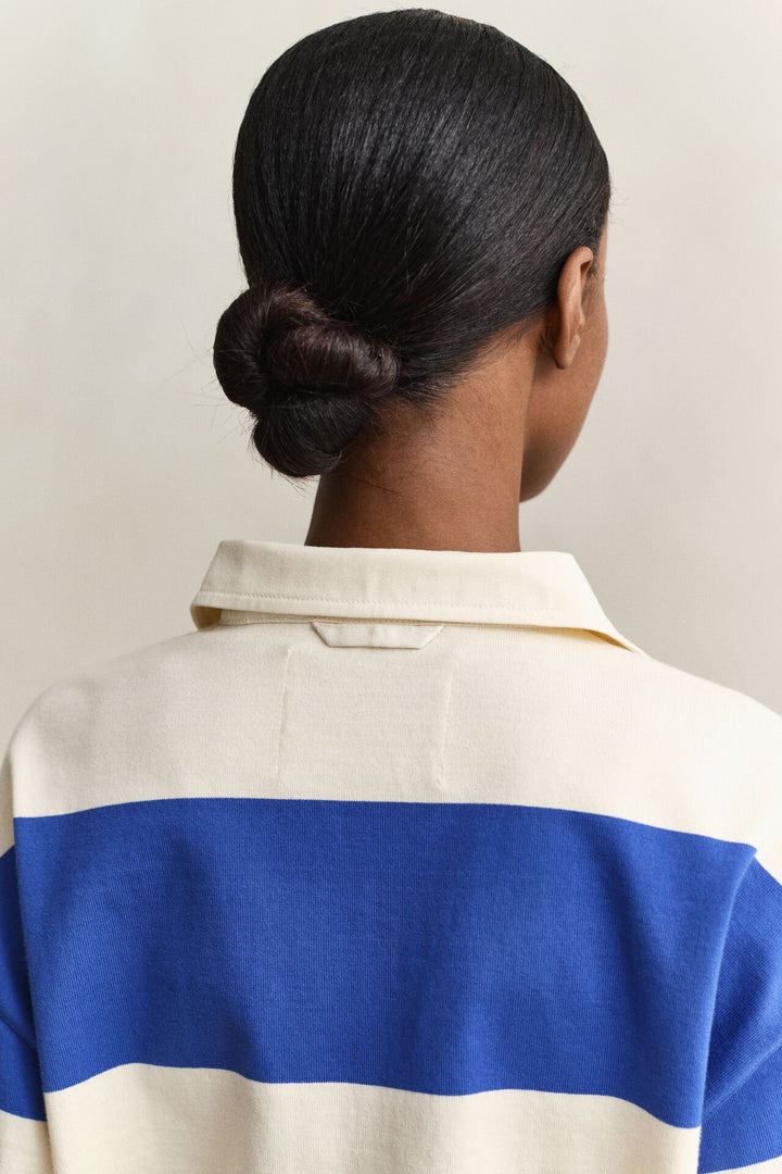 GANT Striped Cotton Heavy Rugger/Polo majica 4202592