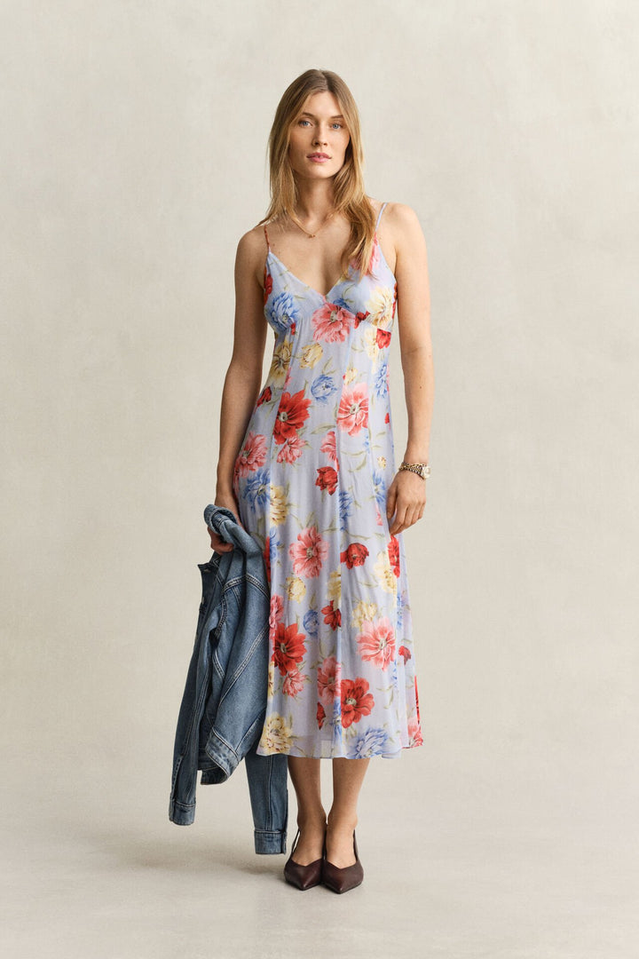 GANT Floral Strap Dress/Haljina 4503499