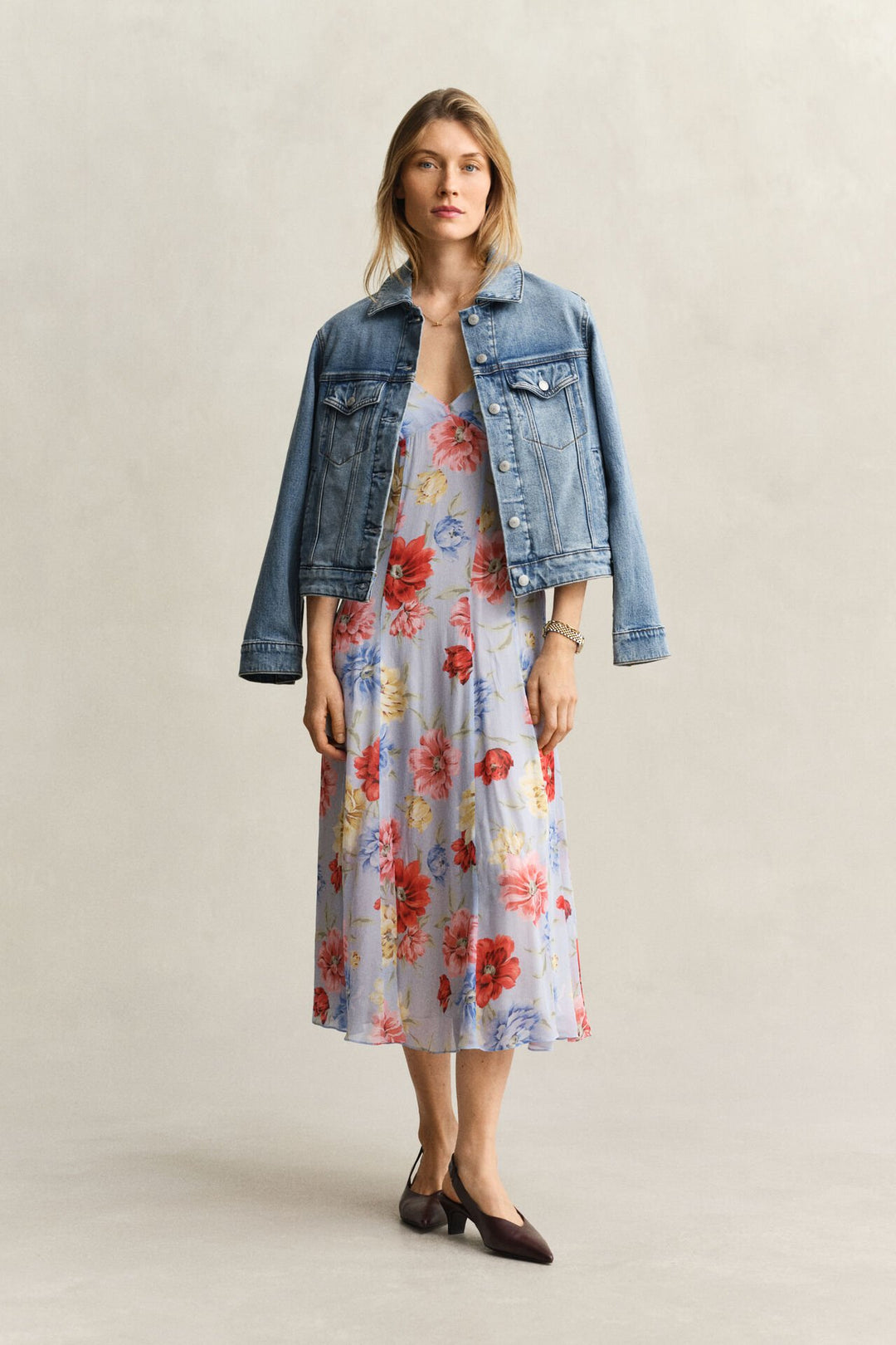 GANT Floral Strap Dress/Haljina 4503499
