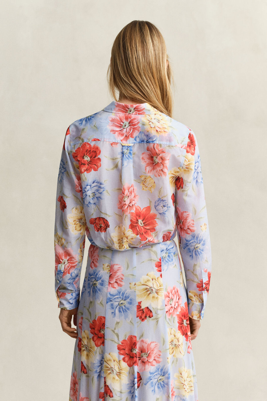 GANT Floral Cotton Silk Shirt/Košulja 4300634