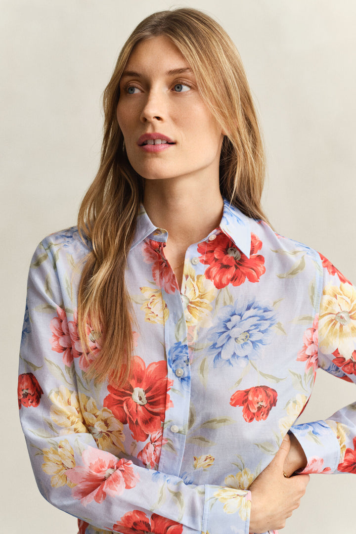 GANT Floral Cotton Silk Shirt/Košulja 4300634