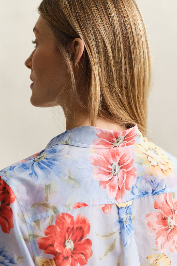 GANT Floral Cotton Silk Shirt/Košulja 4300634
