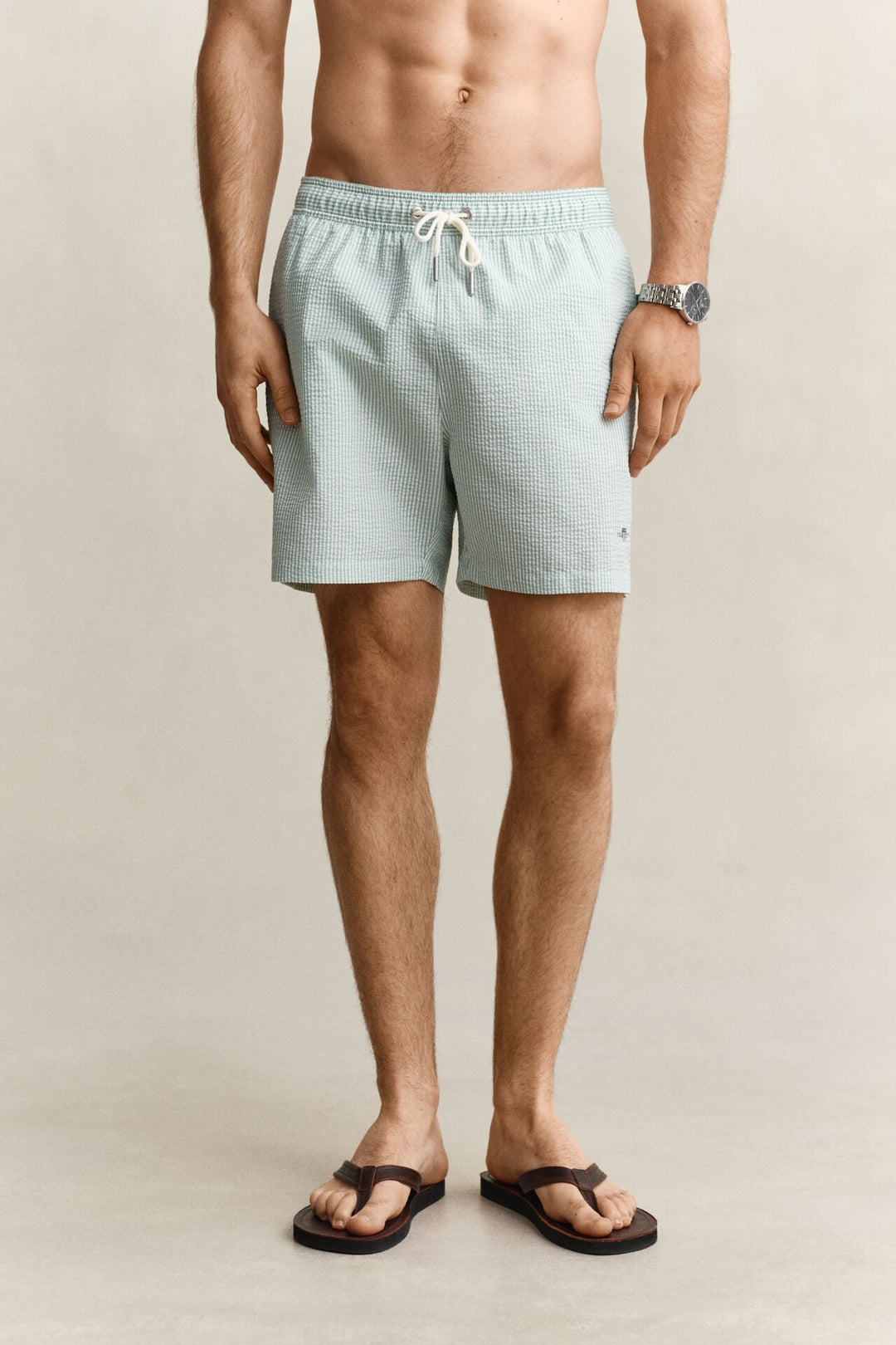 GANT Striped Seersucker Swim Shorts/ Kupaće 922616001