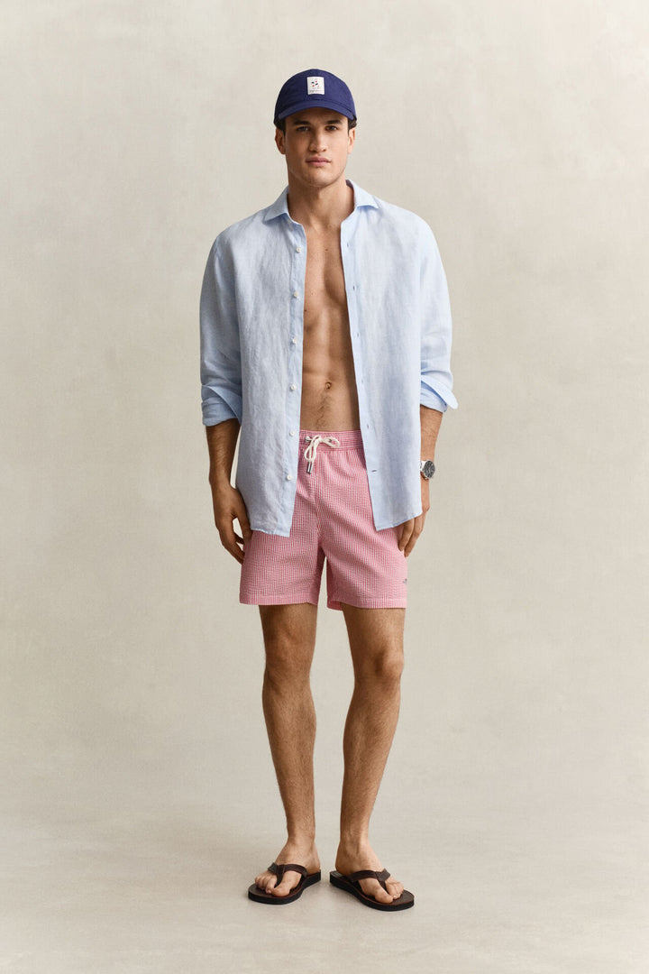 GANT Striped Seersucker Swim Shorts/ Kupaće 922616001