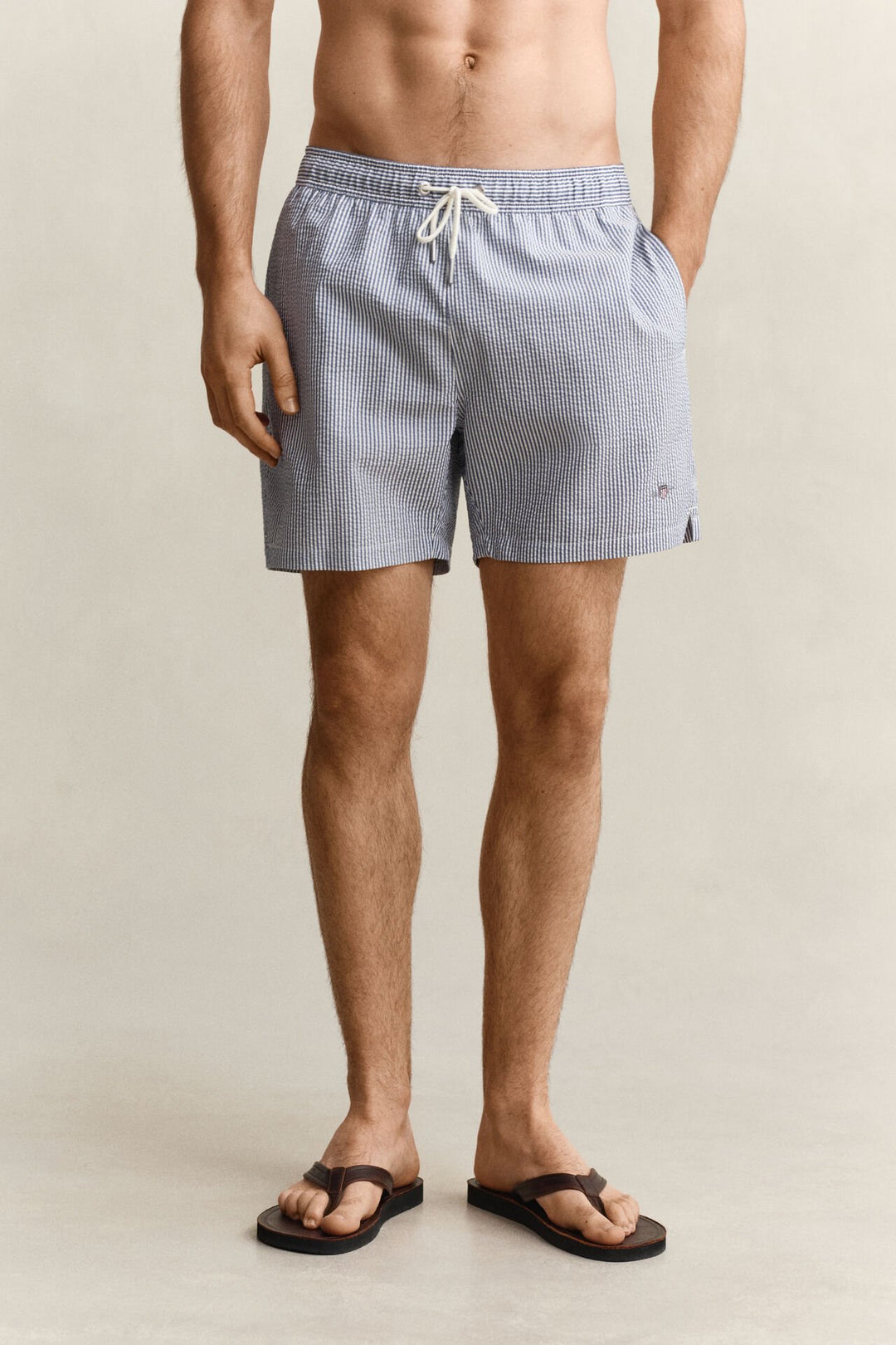 GANT Striped Seersucker Swim Shorts/ Kupaće 922616001