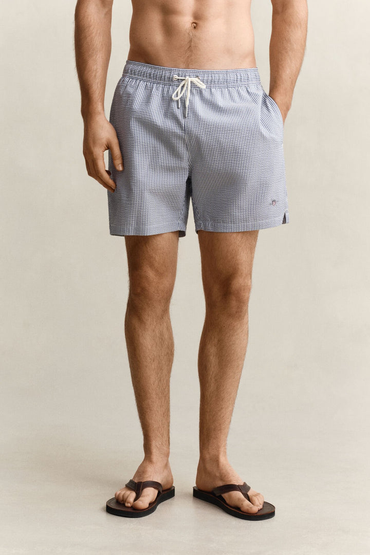 GANT Striped Seersucker Swim Shorts/ Kupaće 922616001