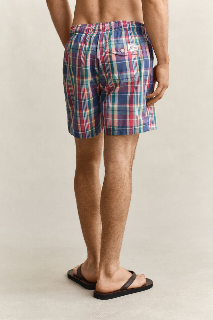 GANT Madras Checked Swim Shorts/ Kupaće 922616017