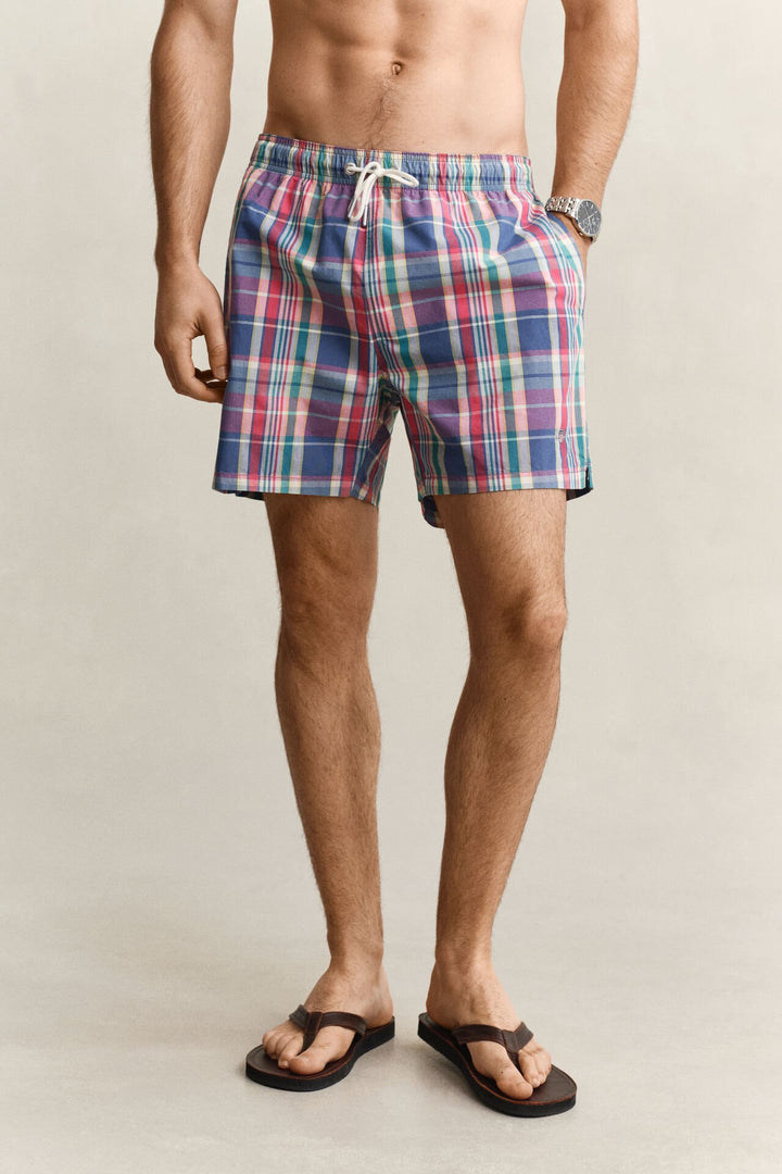 GANT Madras Checked Swim Shorts/ Kupaće 922616017