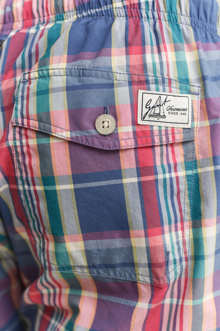 GANT Madras Checked Swim Shorts/ Kupaće 922616017