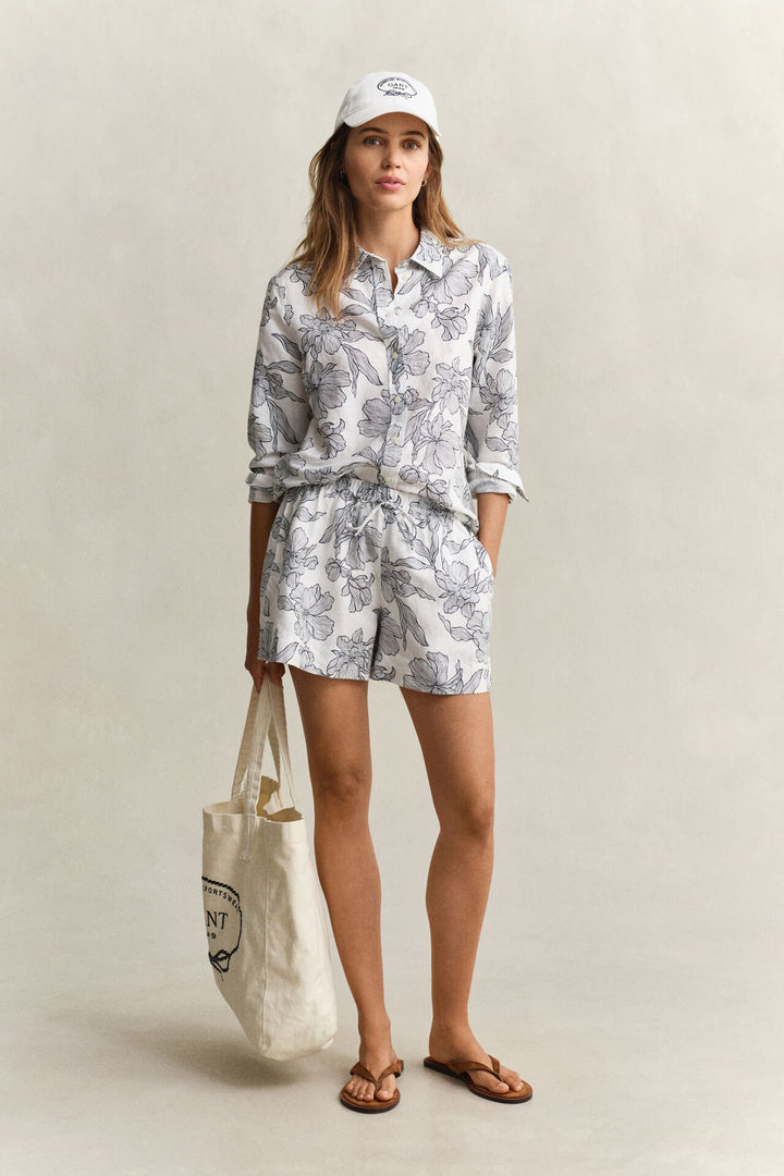 GANT Floral Linen Shorts/Bermude 4020144