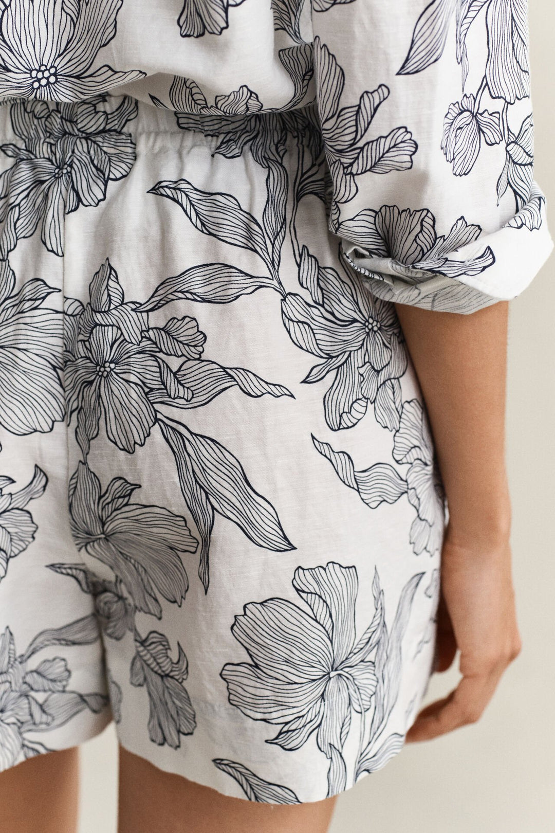 GANT Floral Linen Shorts/Bermude 4020144