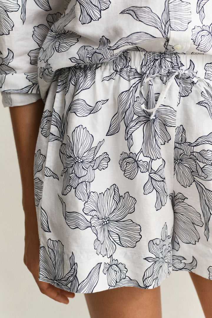 GANT Floral Linen Shorts/Bermude 4020144