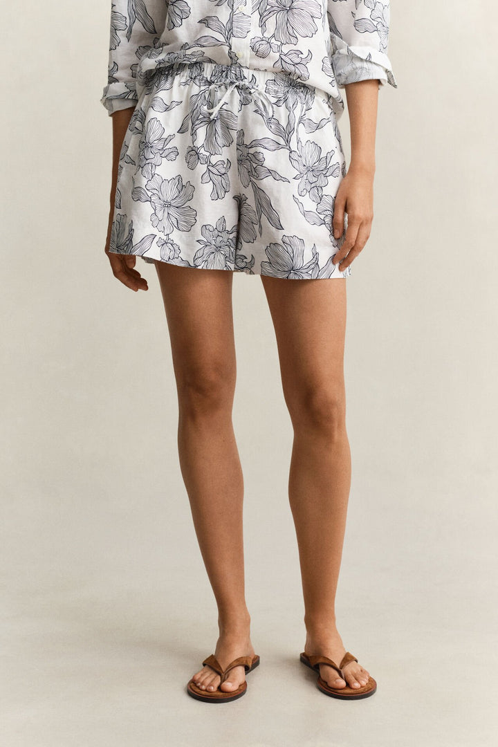 GANT Floral Linen Shorts/Bermude 4020144