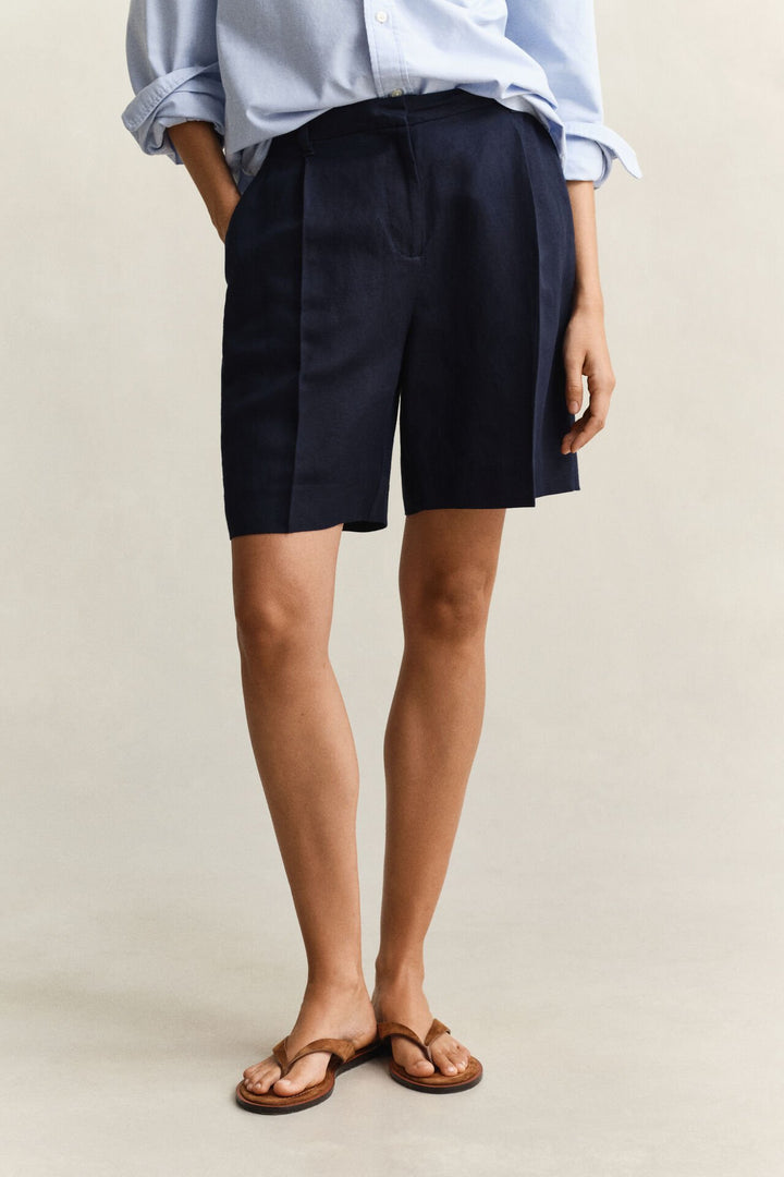 GANT Tailored Linen Blend Shorts/Bermude 4020131