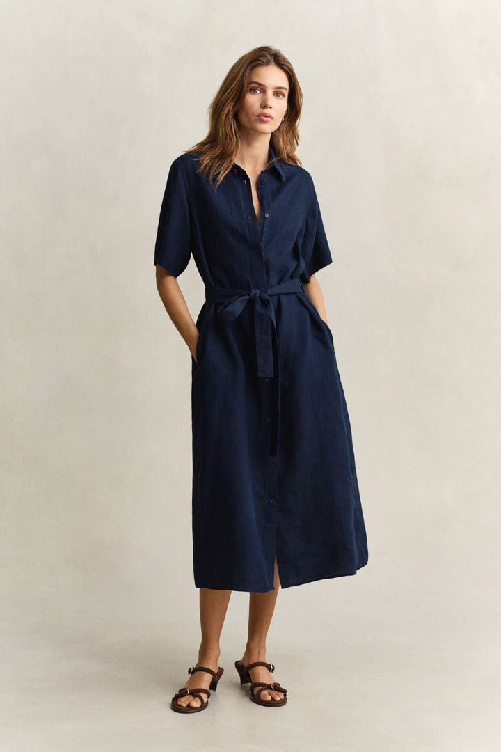 GANT Linen Shirt Dress/Haljina 4503495