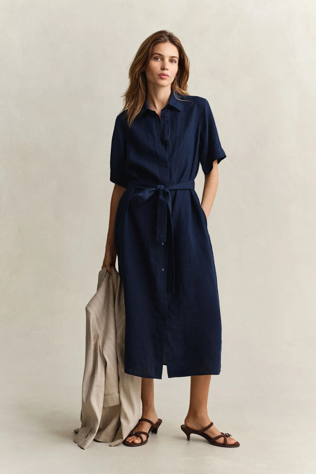 GANT Linen Shirt Dress/Haljina 4503495