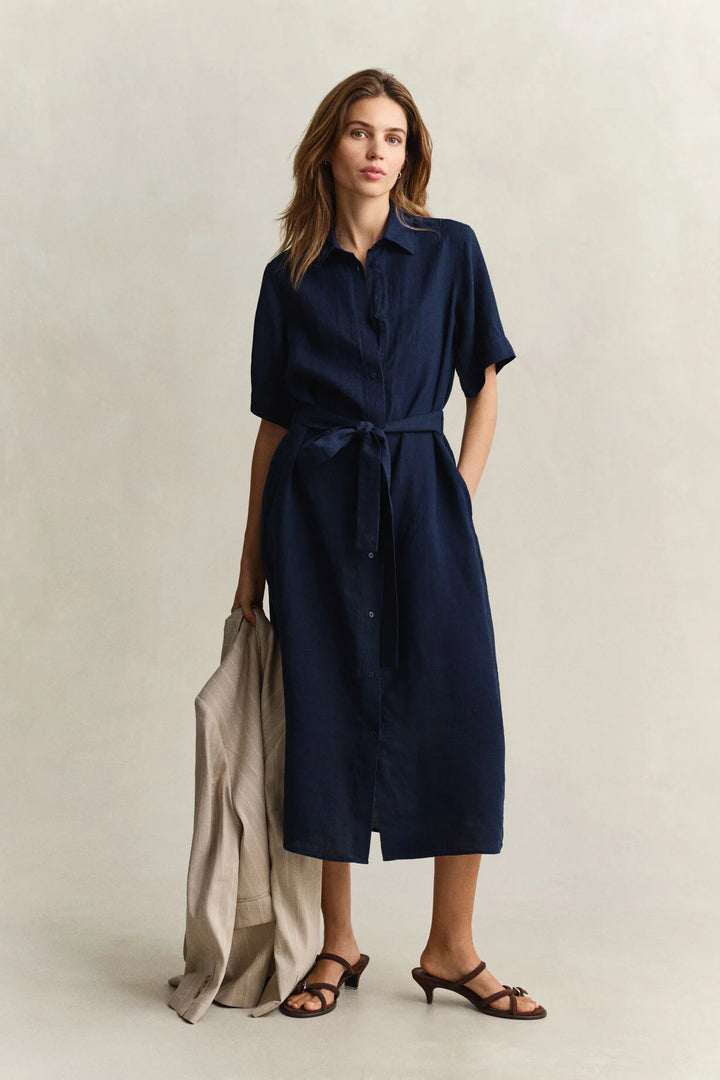 GANT Linen Shirt Dress/Haljina 4503495