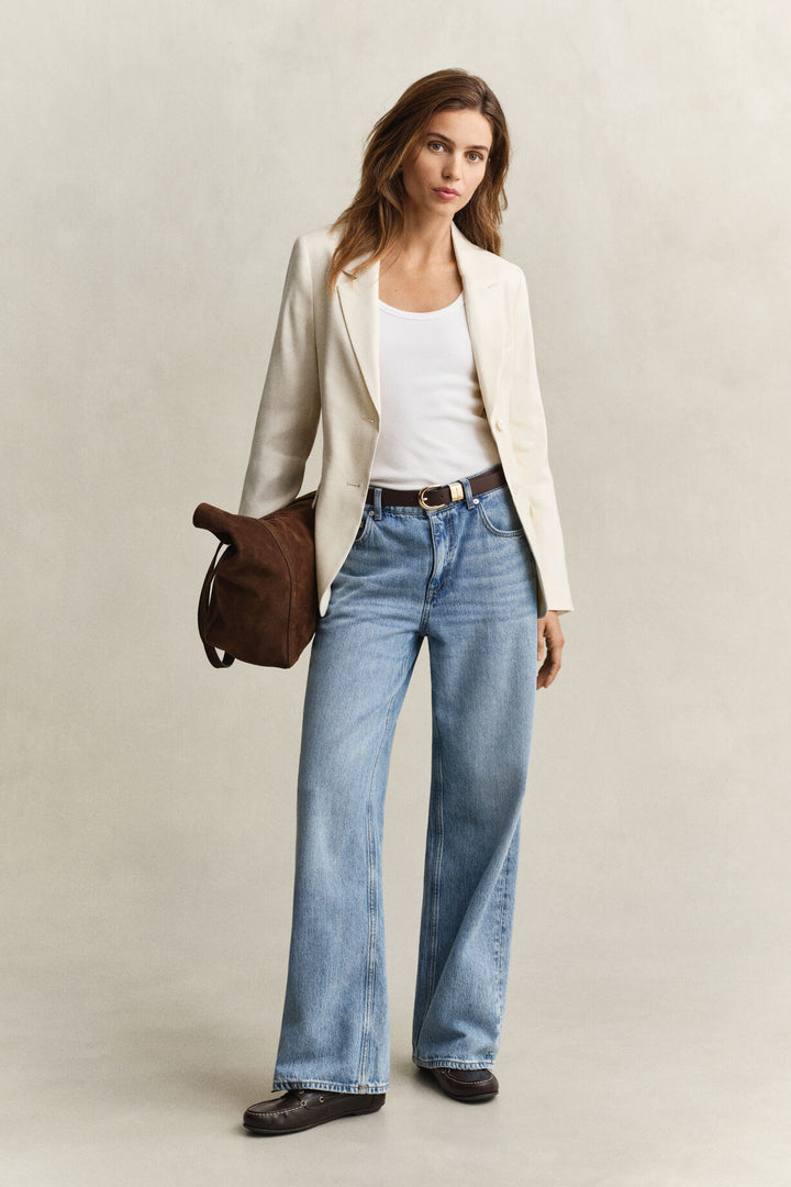GANT Linen Stretch Blazer/Sako 4770350