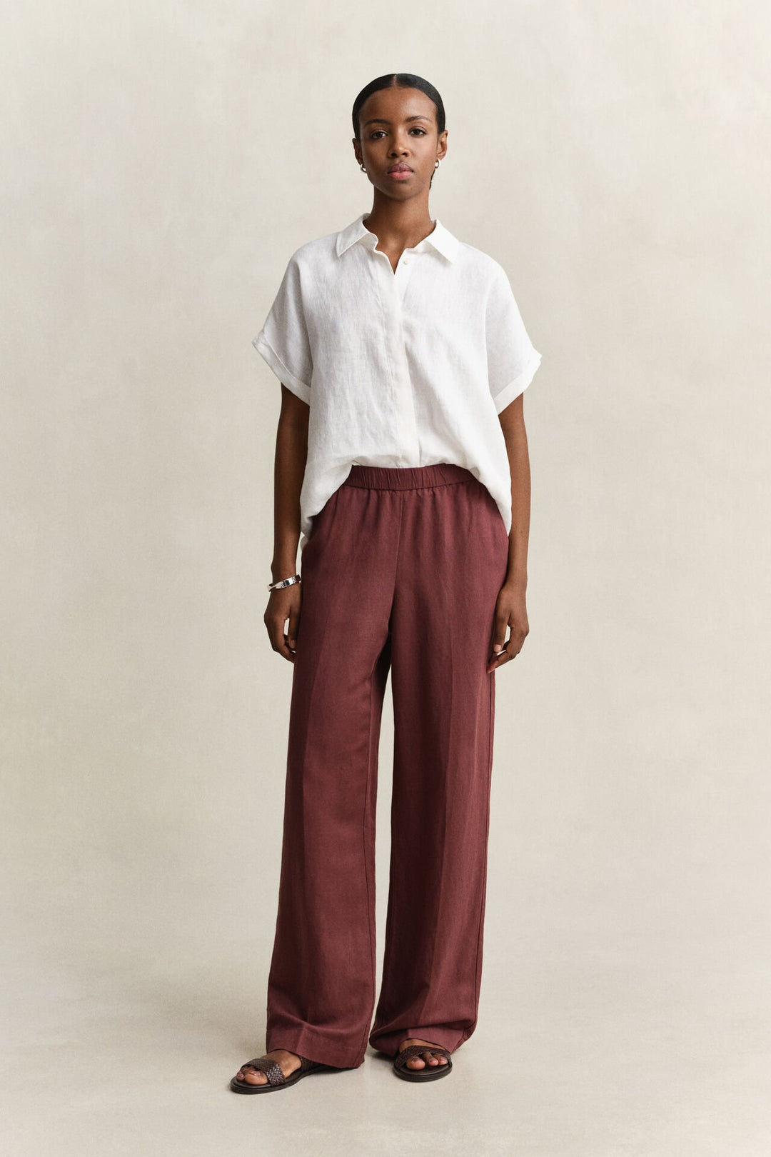 GANT Linen Blend Pants/Hlače 4150381