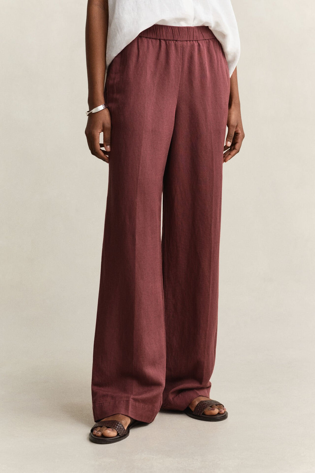 GANT Linen Blend Pants/Hlače 4150381