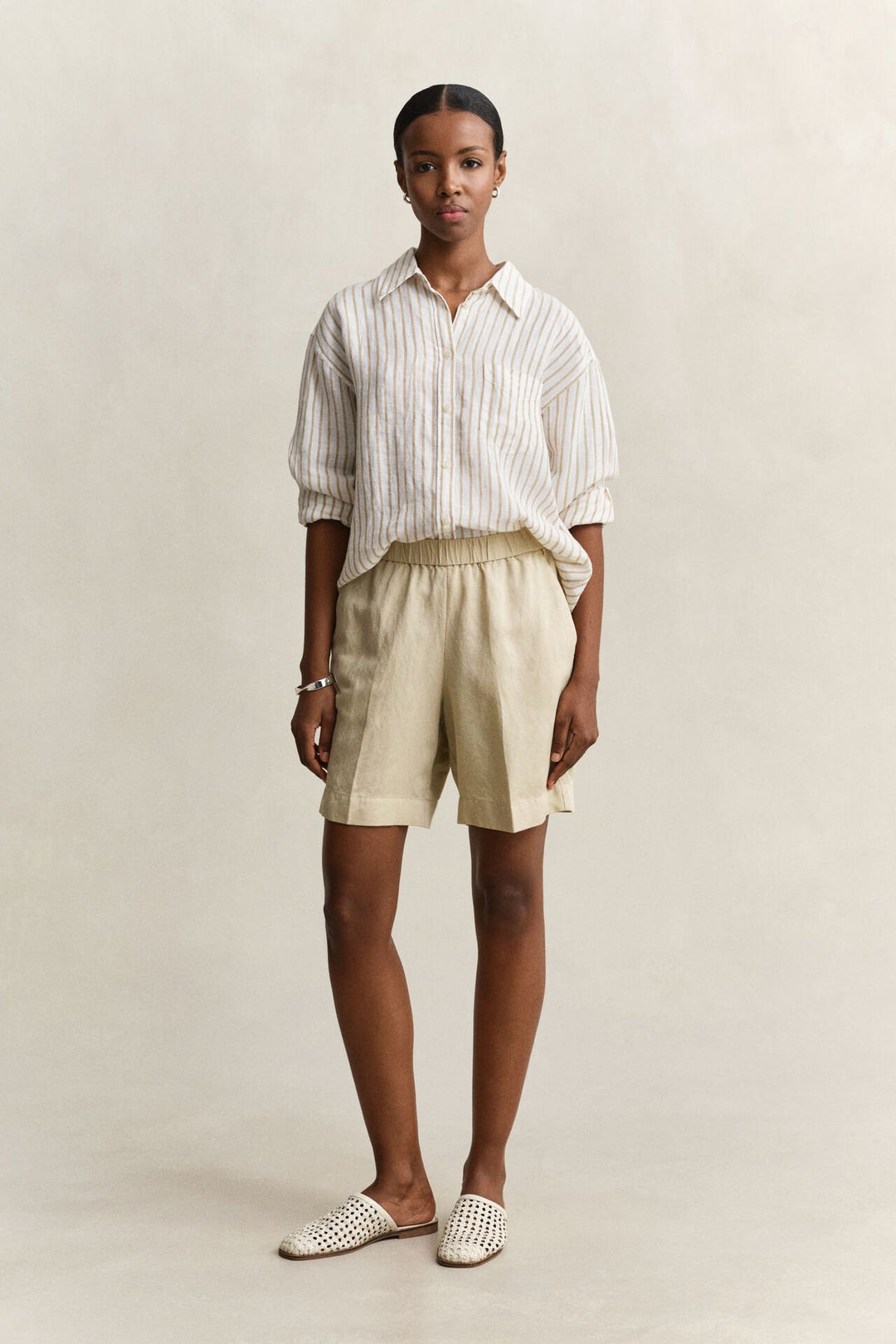 GANT Linen Blend Shorts/Bermude 4020140