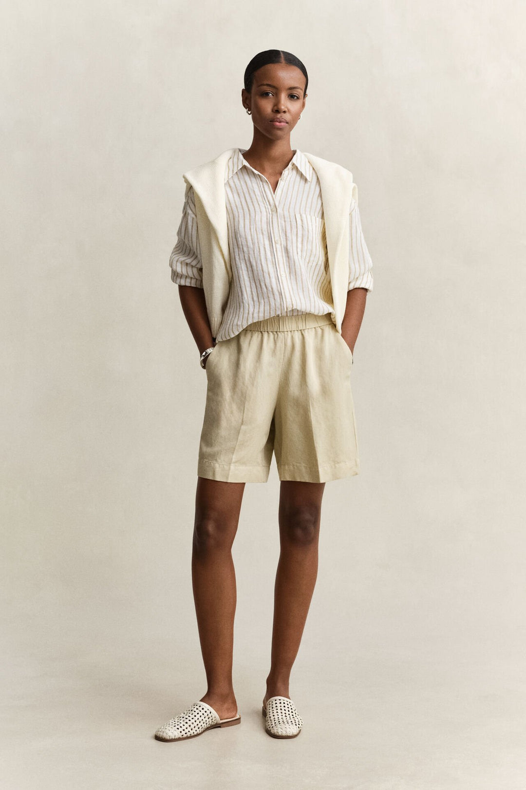 GANT Linen Blend Shorts/Bermude 4020140