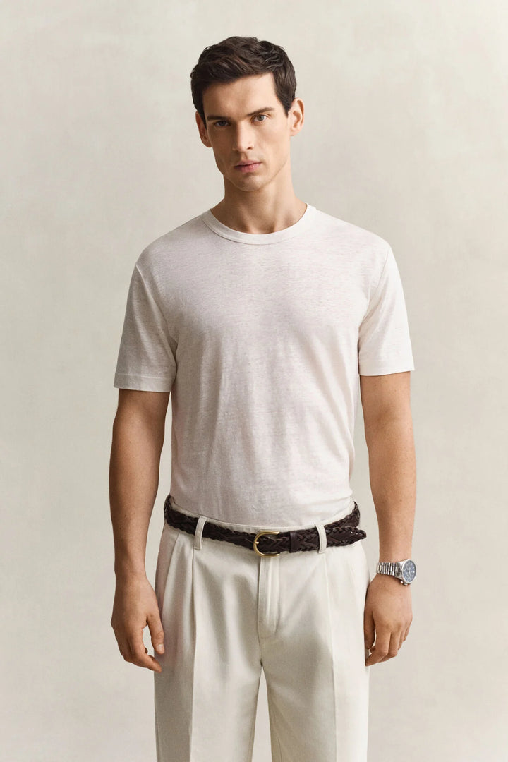 GANT Linen T-Shirt/Majica 2003318