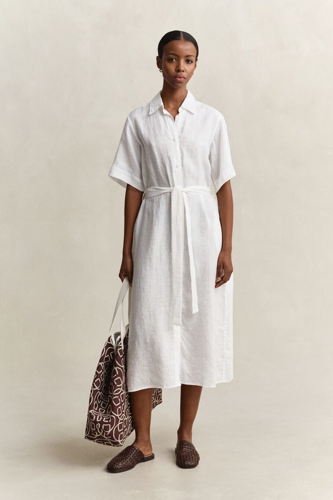 GANT Linen Shirt Dress/Haljina 4503495