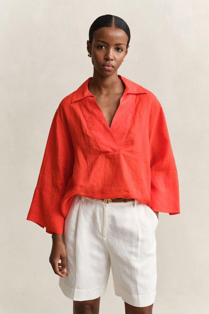 GANT Popover Linen Shirt/Košulja 4300633