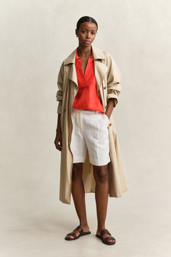 GANT Popover Linen Shirt/Košulja 4300633