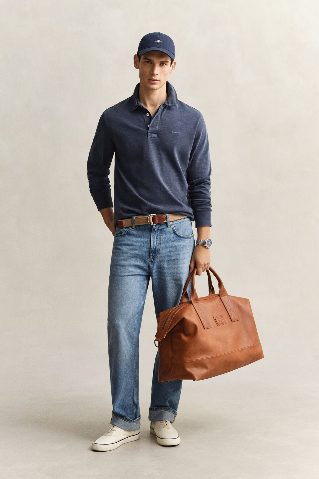 GANT Washed Heavy Rugger/Polo majica 2065106