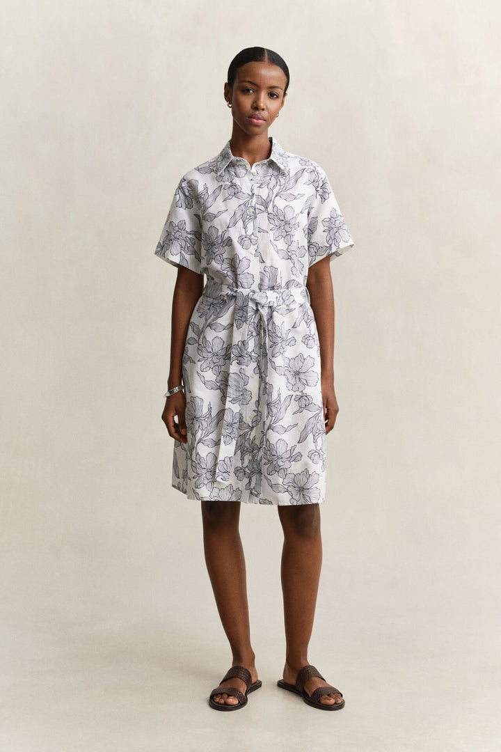 GANT Floral Linen Shirt Dress/Haljina 4503511