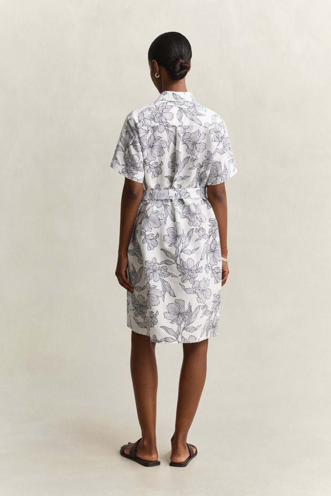 GANT Floral Linen Shirt Dress/Haljina 4503511