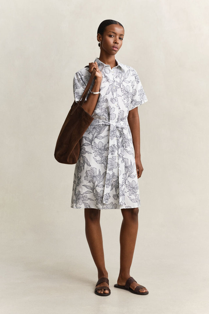 GANT Floral Linen Shirt Dress/Haljina 4503511