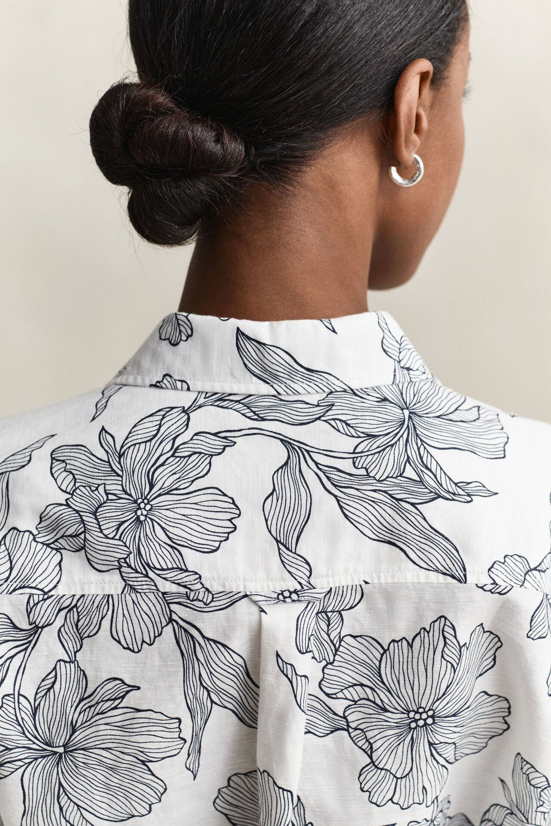 GANT Floral Linen Shirt Dress/Haljina 4503511