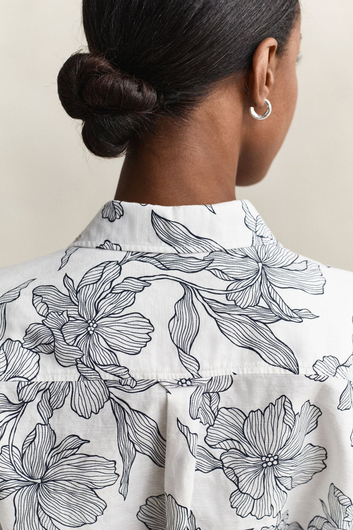 GANT Floral Linen Shirt Dress/Haljina 4503511