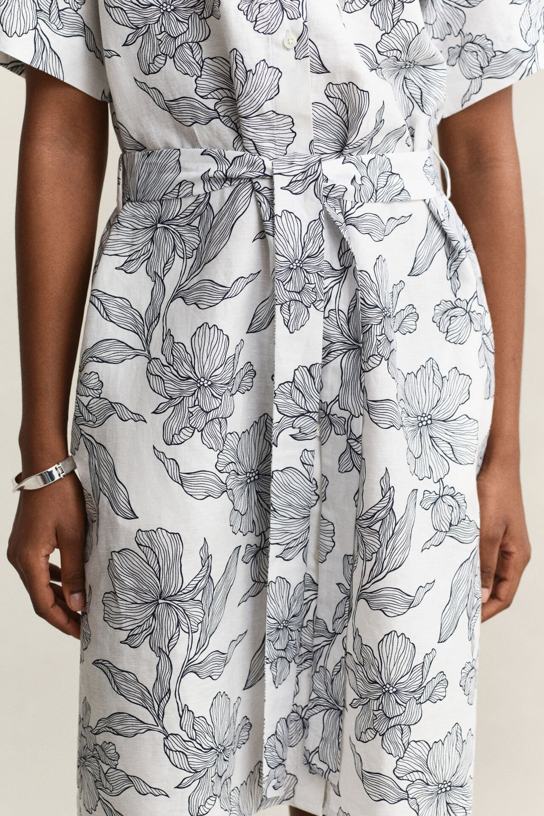 GANT Floral Linen Shirt Dress/Haljina 4503511
