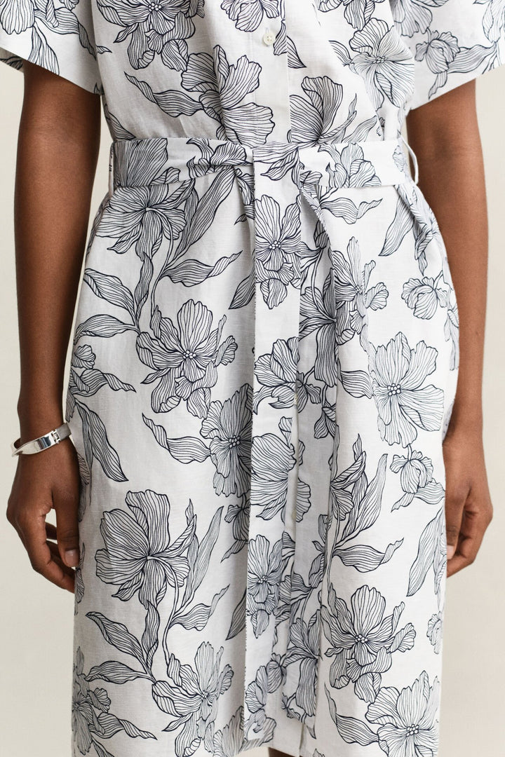 GANT Floral Linen Shirt Dress/Haljina 4503511