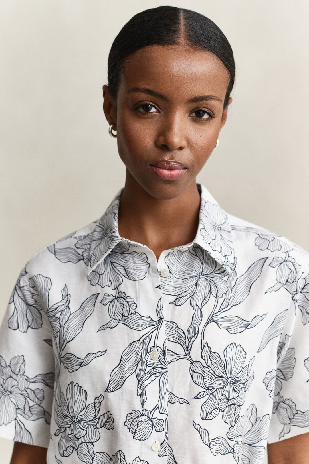 GANT Floral Linen Shirt Dress/Haljina 4503511