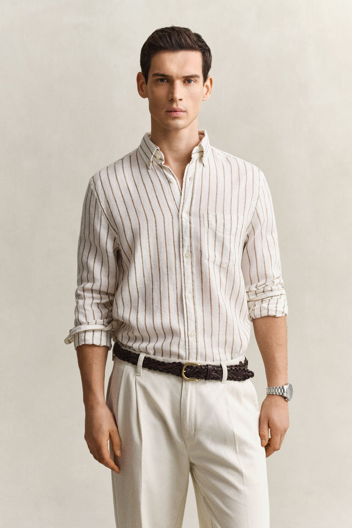 GANT Striped Linen Blend Shirt /Košulja 3260055