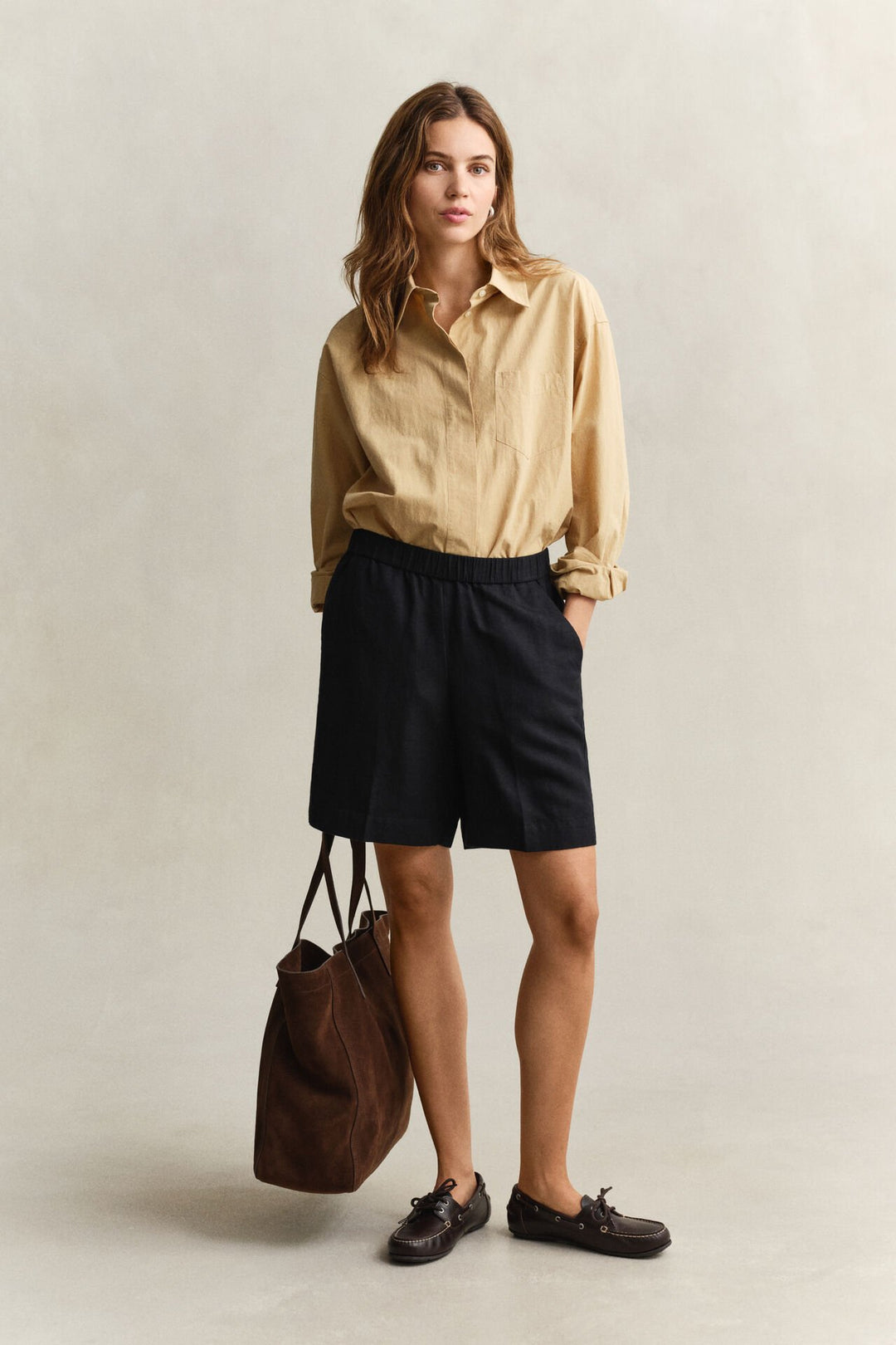 GANT Linen Blend Shorts/Bermude 4020140
