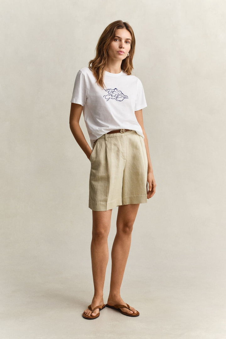 GANT Tailored Linen Blend Shorts/Bermude 4020131