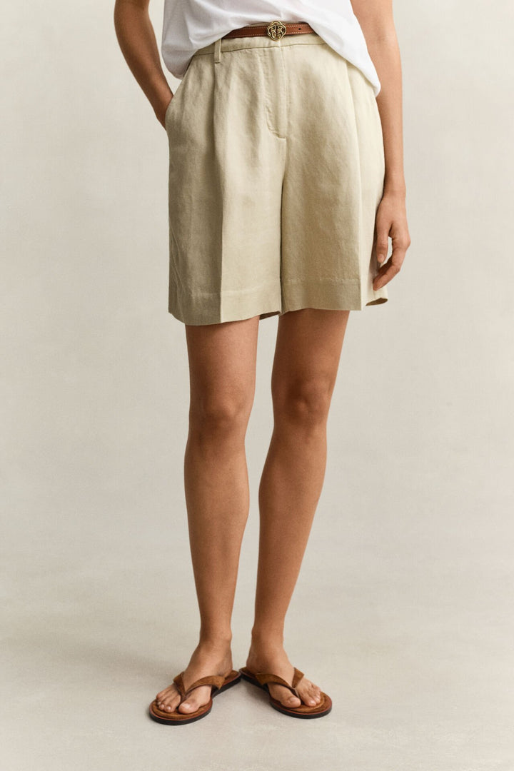 GANT Tailored Linen Blend Shorts/Bermude 4020131