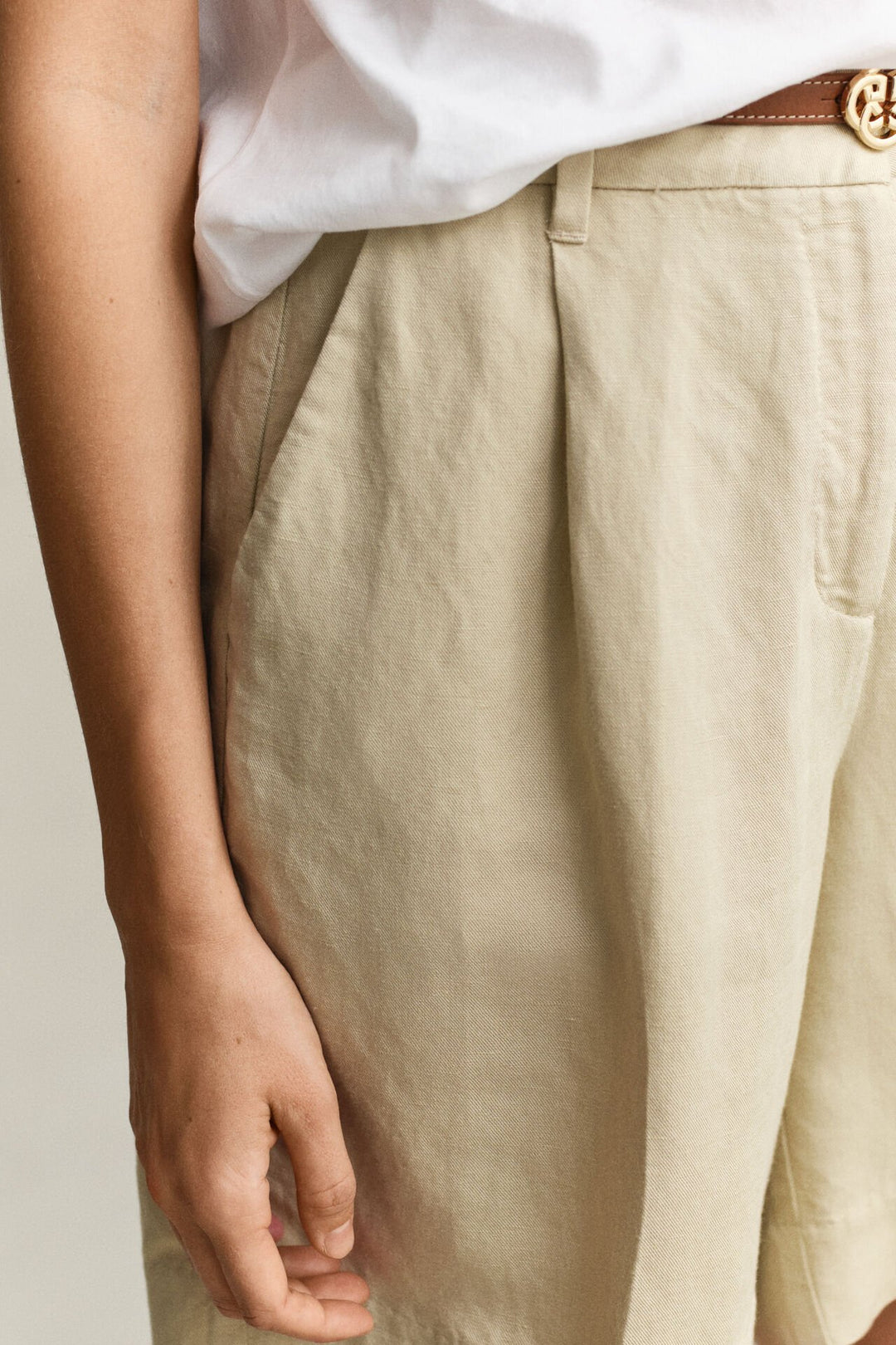 GANT Tailored Linen Blend Shorts/Bermude 4020131