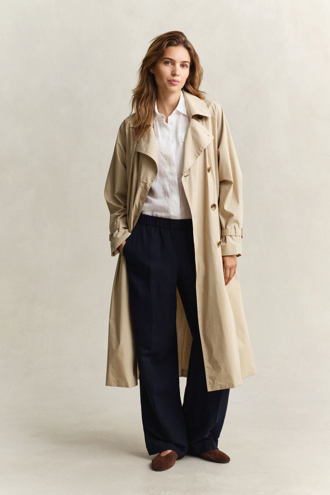 GANT Linen Blend Pants/Hlače 4150381