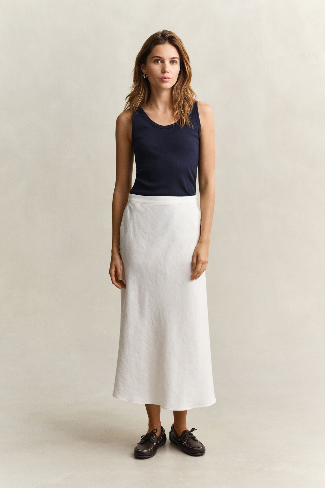 GANT Flared Linen Blend Skirt/Suknja 4400231