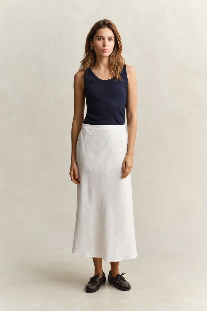 GANT Flared Linen Blend Skirt/Suknja 4400231