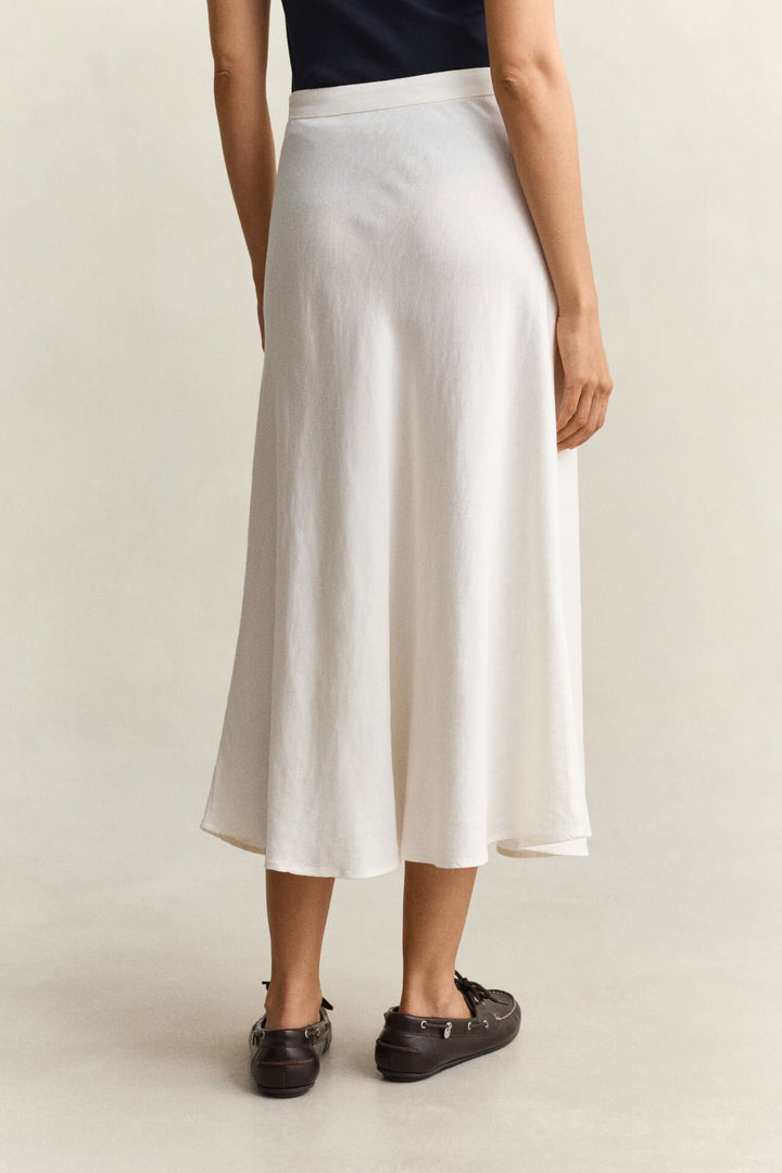GANT Flared Linen Blend Skirt/Suknja 4400231
