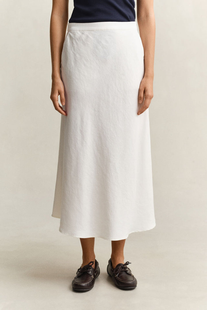 GANT Flared Linen Blend Skirt/Suknja 4400231